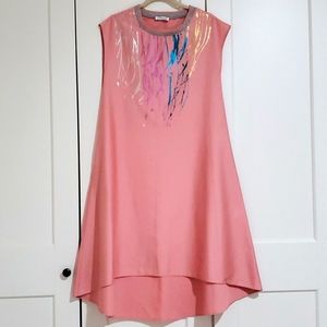 NWOT NELLY & CO High-Low Sleeveless Dress